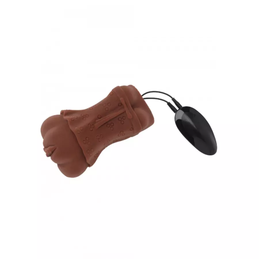 Hidden Desire - Bangers Super Wet Tight Twat Vibrating Masturbator Dark Skin Male Sextoys